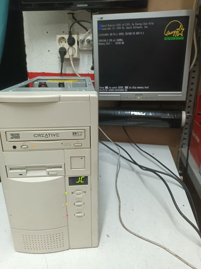 n-21, PC PENTIUM S, 100MHZ