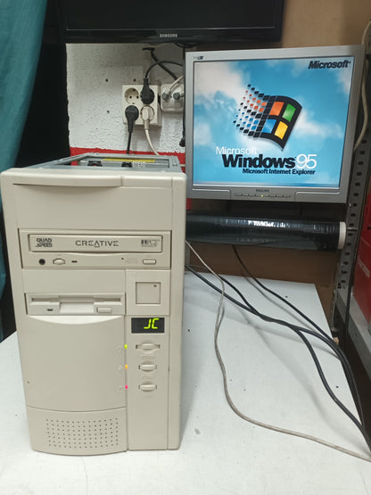 n-21, PC PENTIUM S, 100MHZ