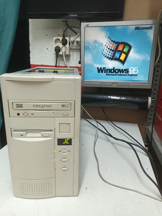 n-21, PC PENTIUM S, 100MHZ
