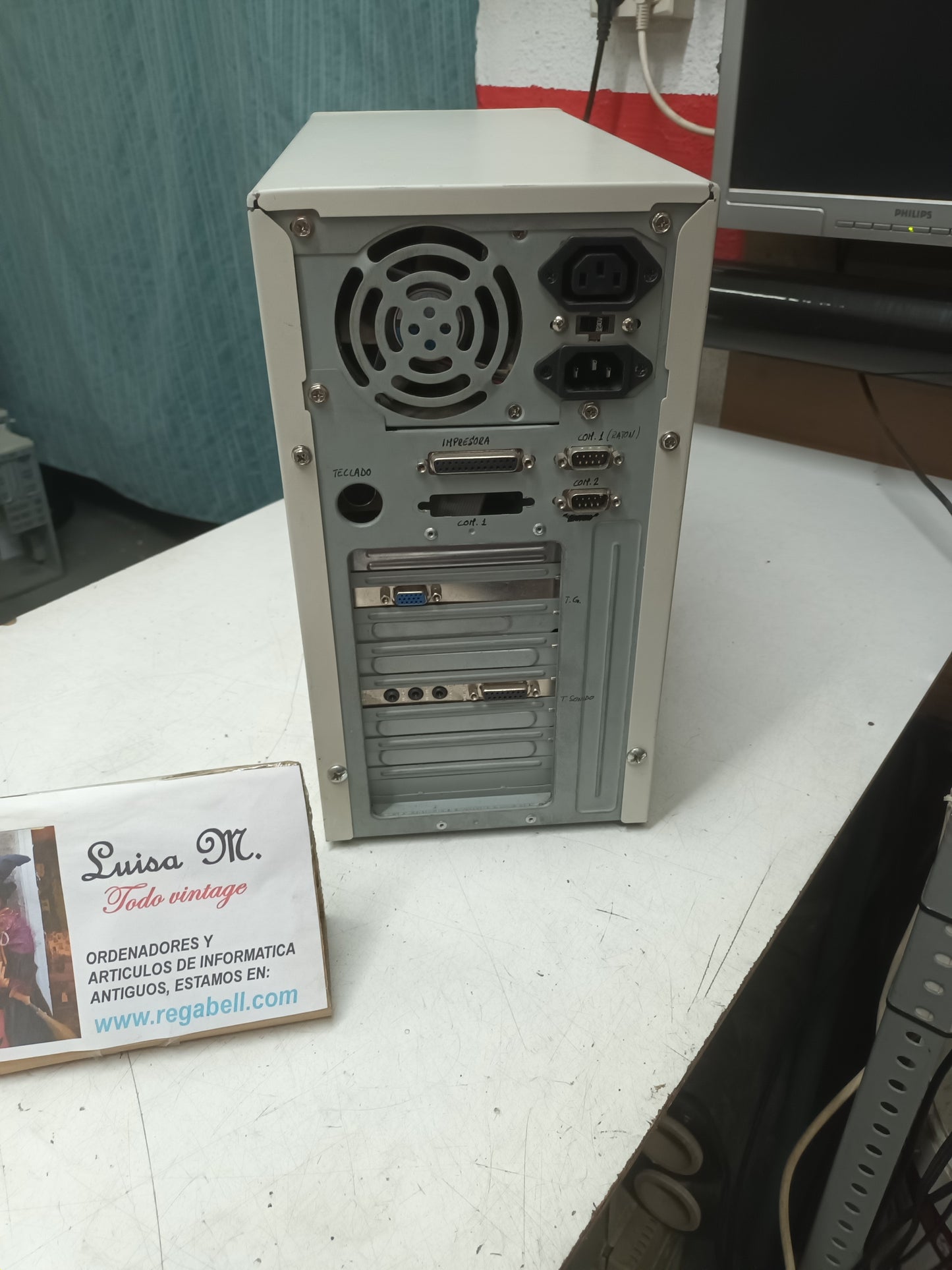 n-32, PC PENTIUM S, 166MHZ