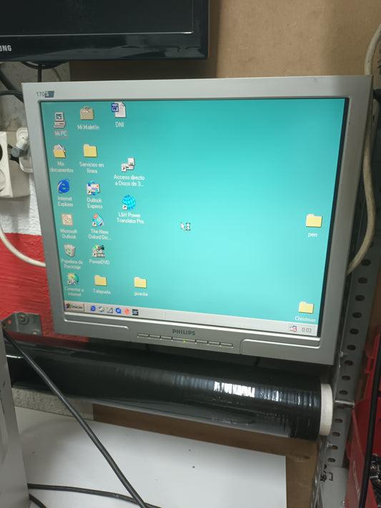 N-36, PC PENTIUM III 800MHZ