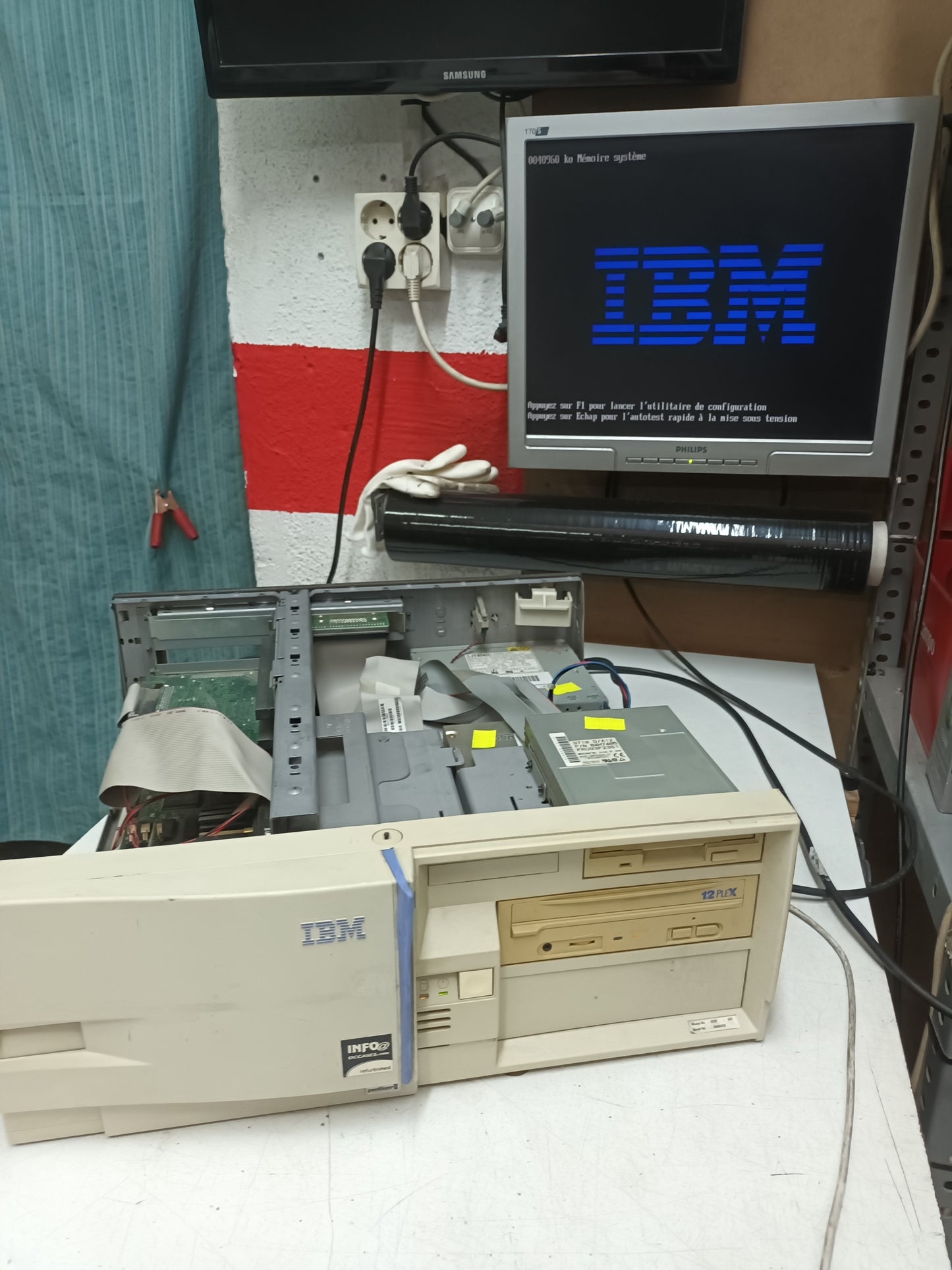 n-39, pc retro IBM 300XL
