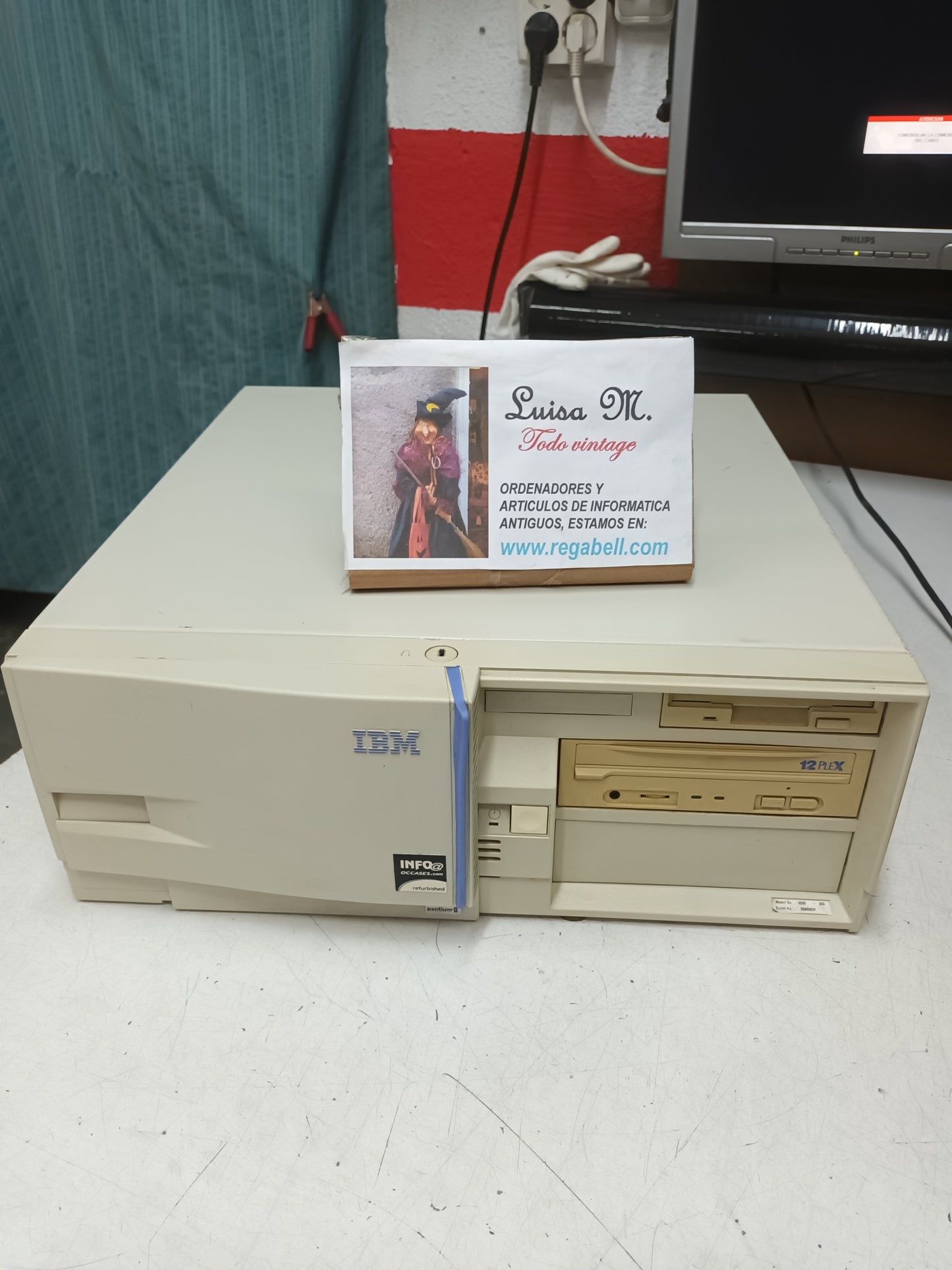 n-39, pc retro IBM 300XL