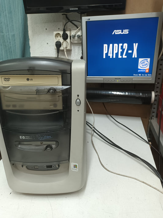 n-42, PC Retro HP Pentium 4, 2.86 GHz