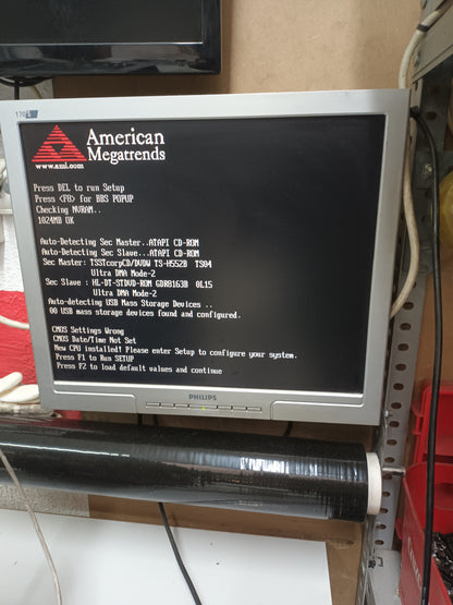 n-42, PC Retro HP Pentium 4, 2.86 GHz