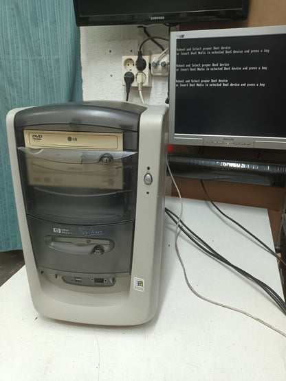 n-42, PC Retro HP Pentium 4, 2.86 GHz