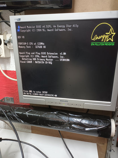 n-49, Pc retro, PENTIUM S, 133mHZ