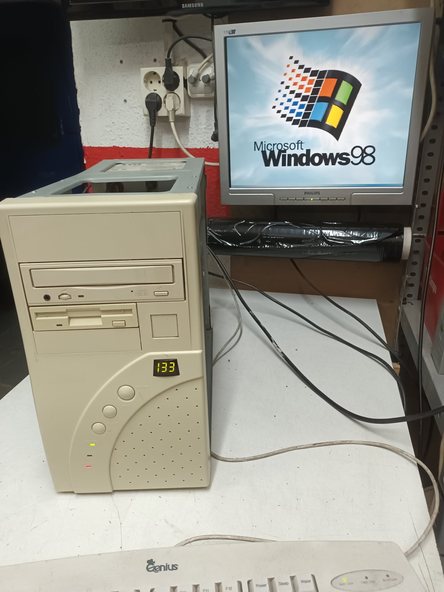 n-49, Pc retro, PENTIUM S, 133mHZ