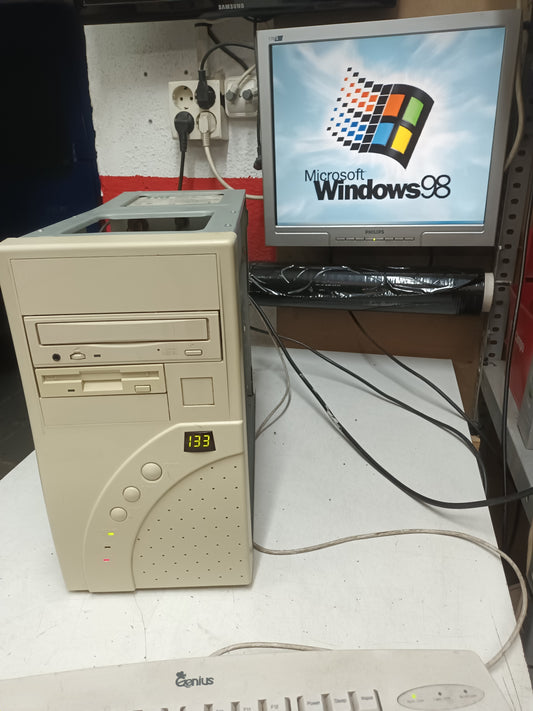 n-49, Pc retro, PENTIUM S, 133mHZ