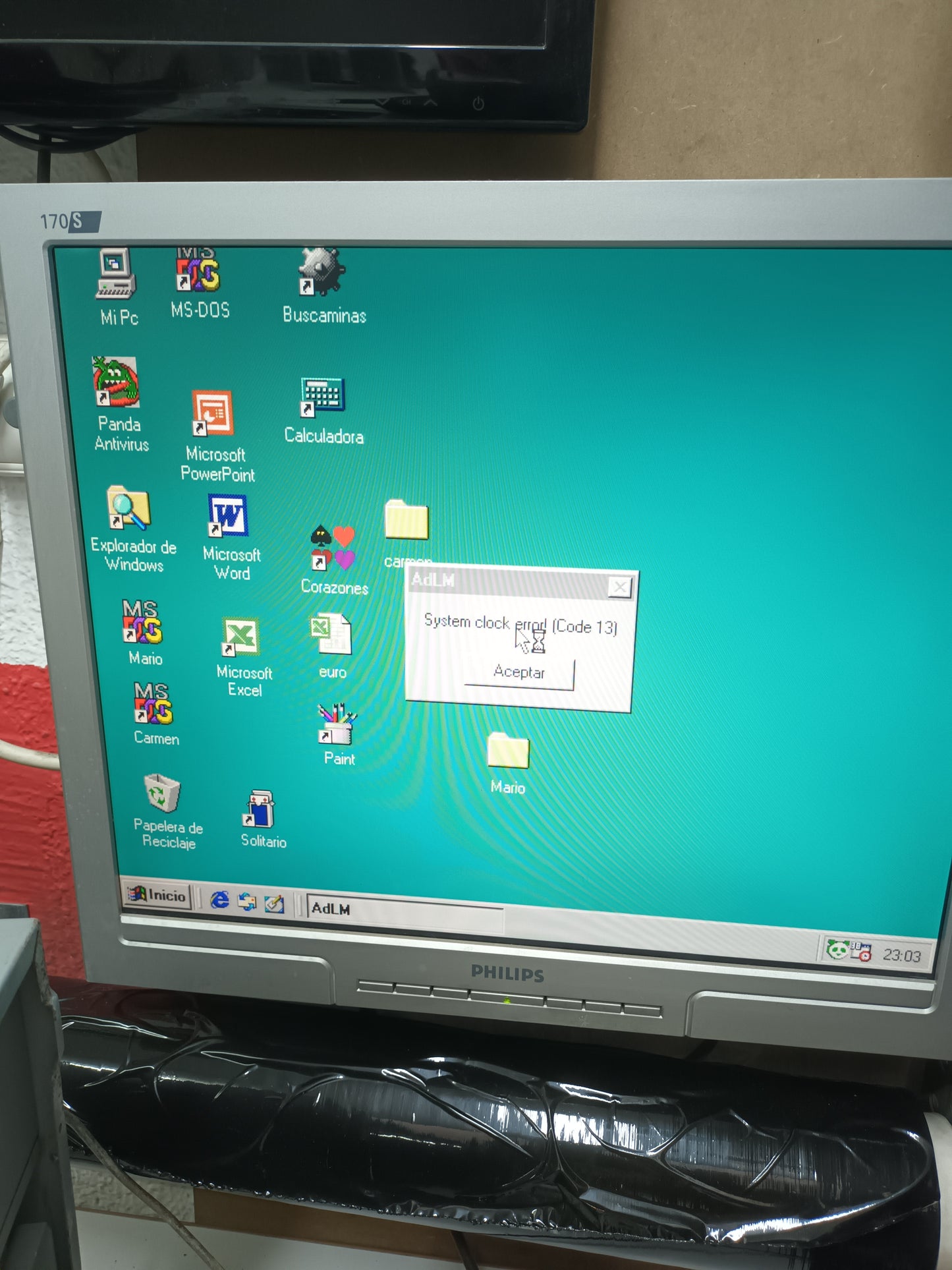 n-49, Pc retro, PENTIUM S, 133mHZ