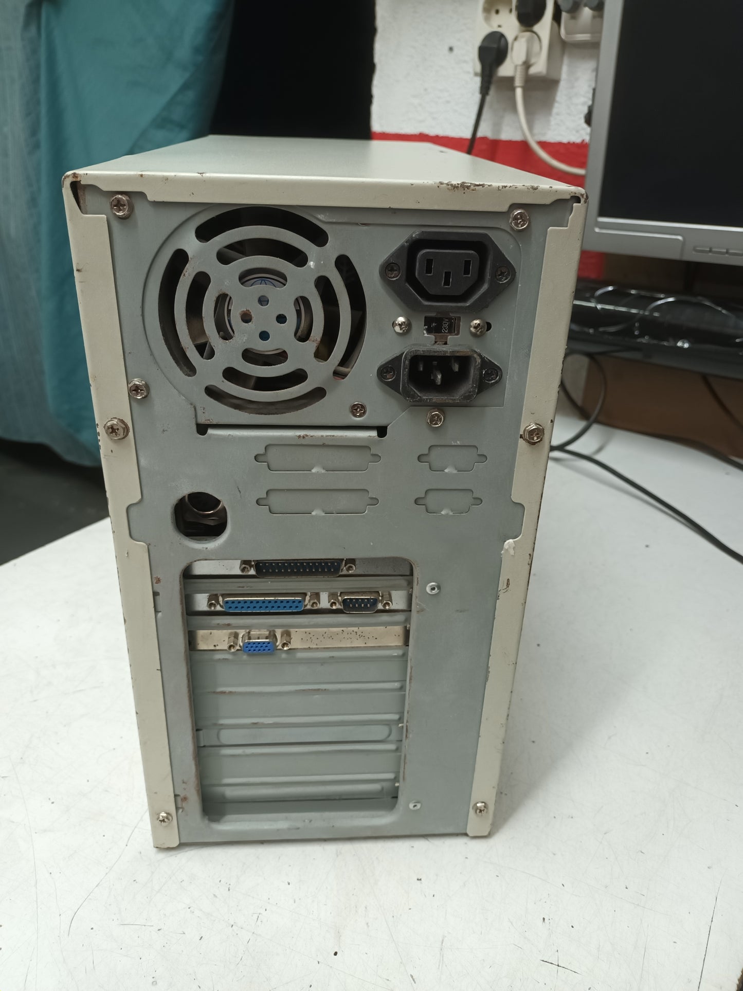 n-49, Pc retro, PENTIUM S, 133mHZ