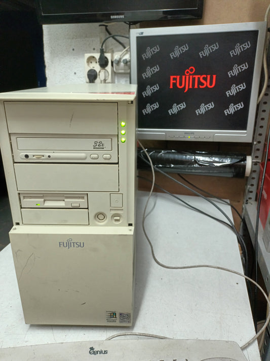 n-50, Pc retro, PENTIUM II, 266mHZ