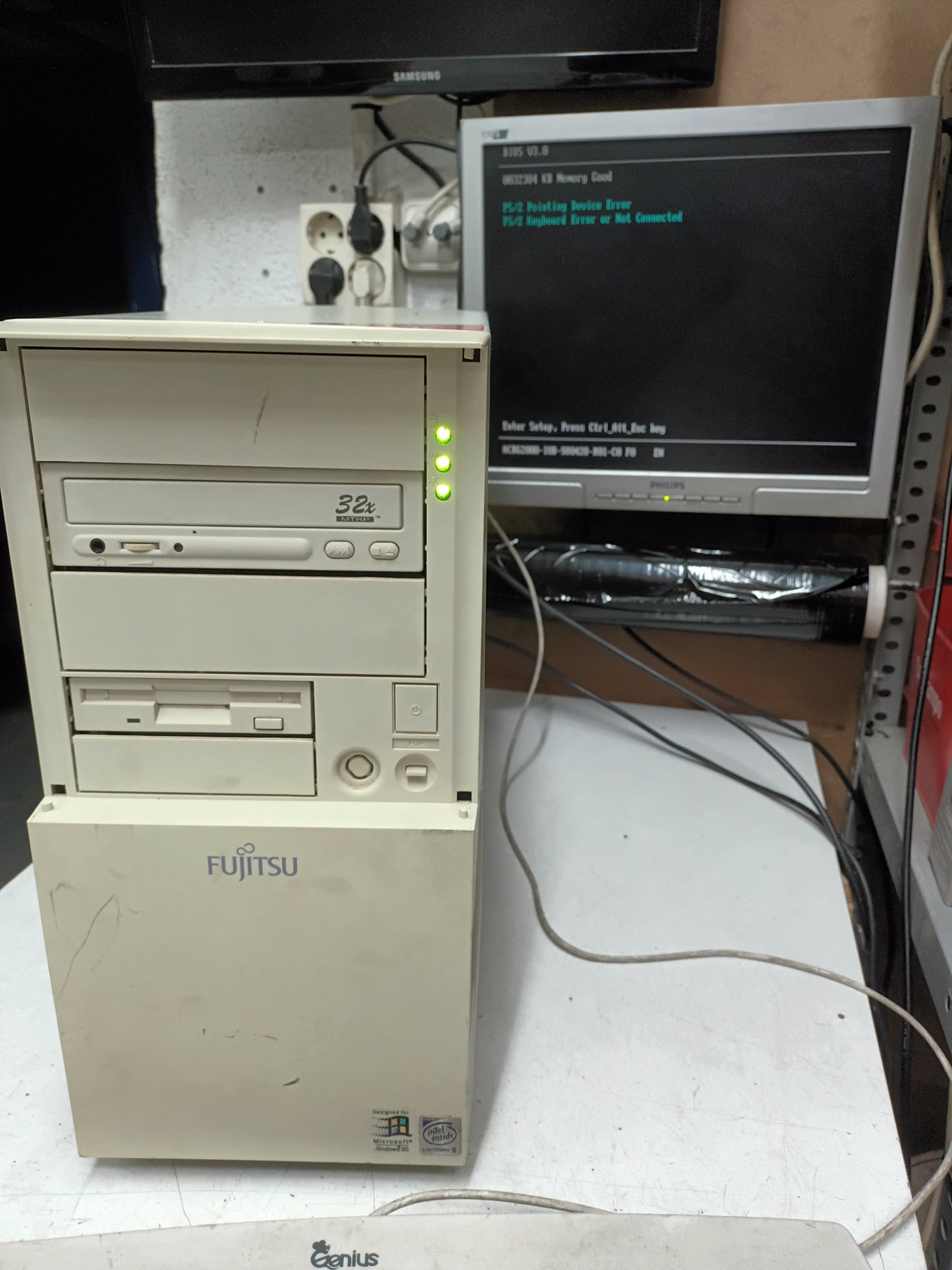 n-50, Pc retro, PENTIUM II, 266mHZ