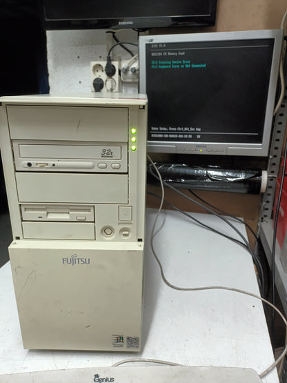 n-50, Pc retro, PENTIUM II, 266mHZ