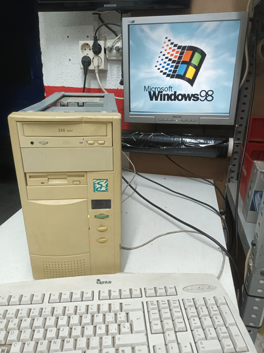 n-51, Pc retro, PENTIUM S, 166mHZ