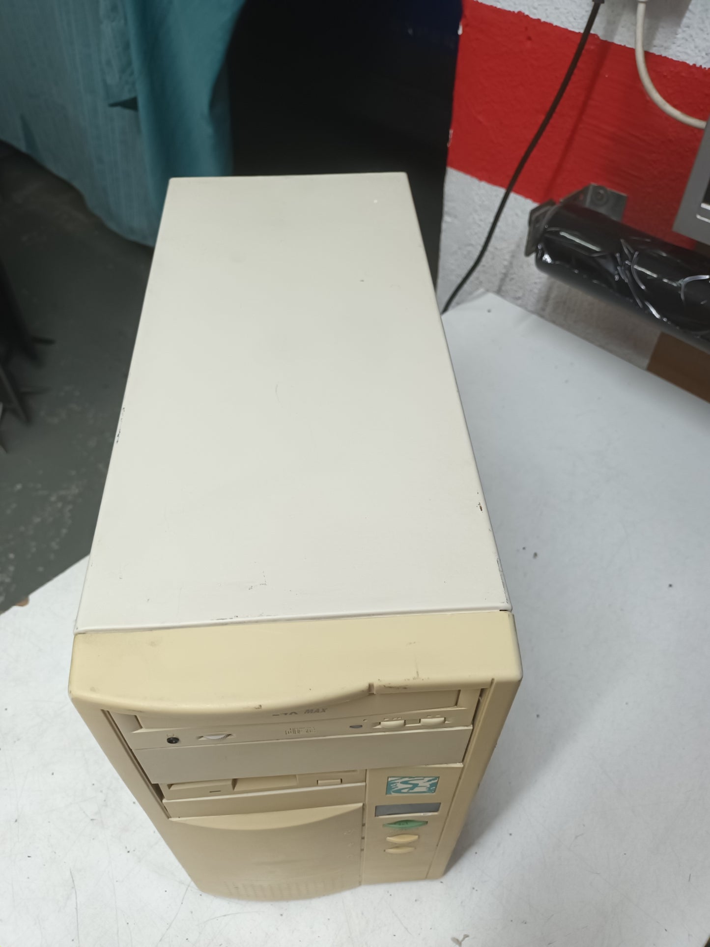 n-51, Pc retro, PENTIUM S, 166mHZ