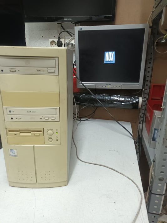 n-52, Pc retro, PENTIUM III, 800EB mHZ