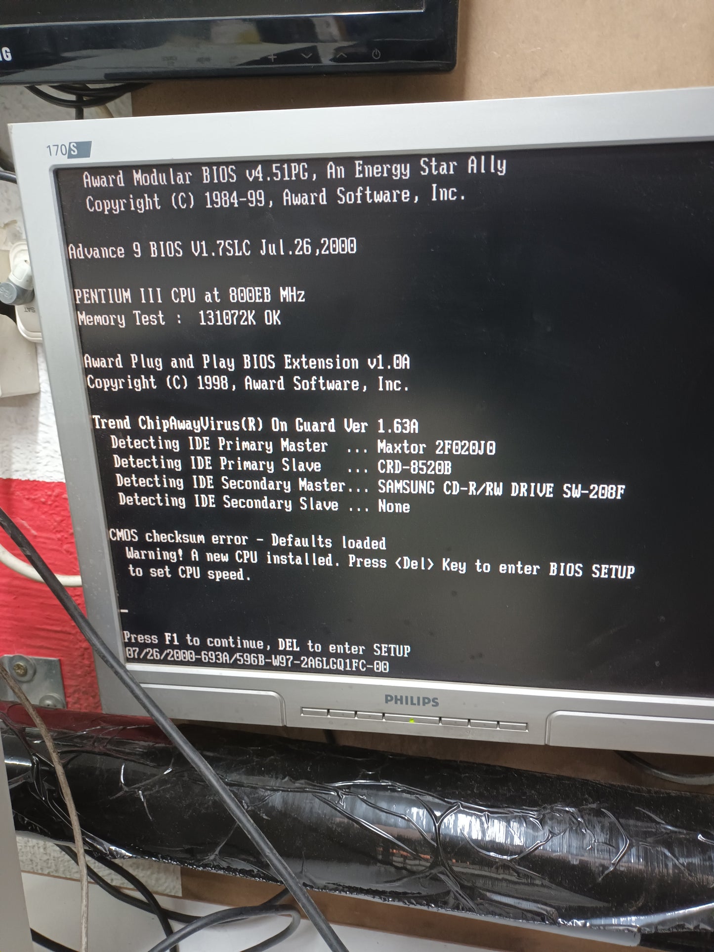 n-52, Pc retro, PENTIUM III, 800EB mHZ