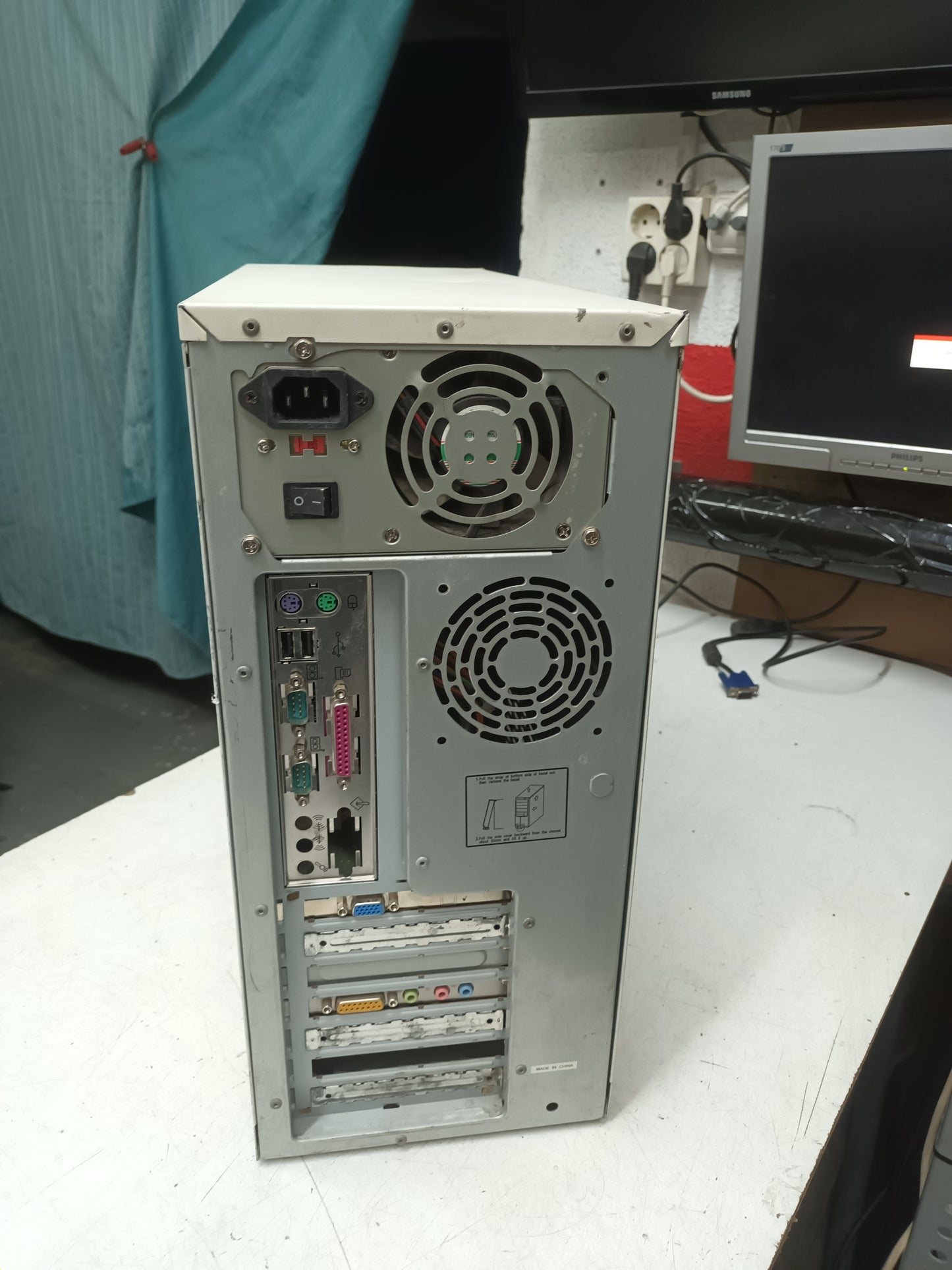 n-52, Pc retro, PENTIUM III, 800EB mHZ