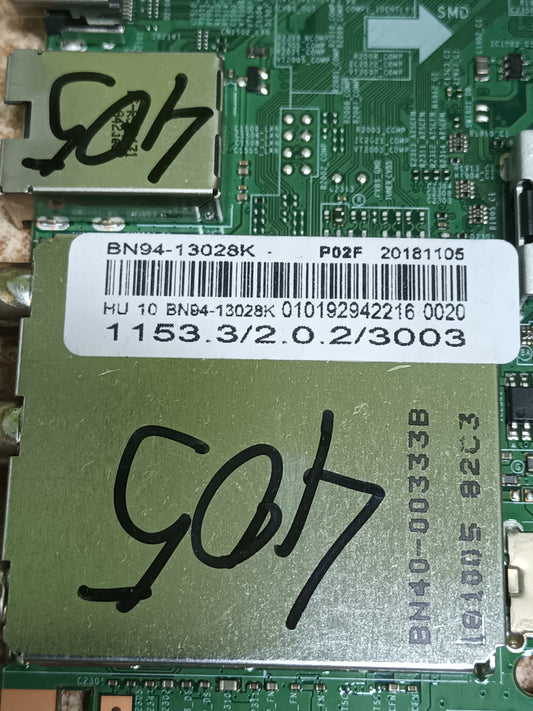 Placa Main de Samsung QE55Q6FNAT, BN94-13028K Nueva