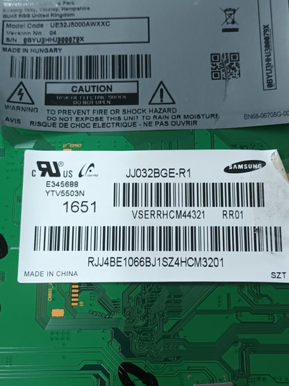 PLACA MAIN, BN94-08230H, de TV SAMSUNG UE32J5000AW