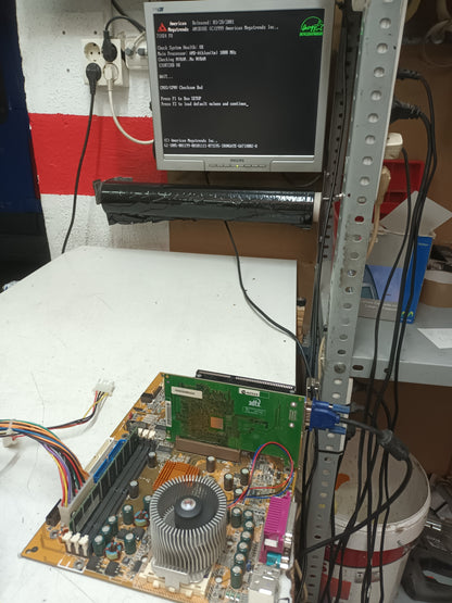 3dfx Voodoo 3 1000 AGP 8MB Tarjeta Gráfica