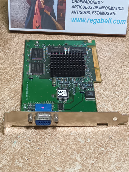 3dfx Voodoo 3 1000 AGP 8MB Tarjeta Gráfica