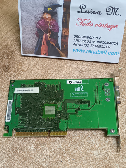 3dfx Voodoo 3 1000 AGP 8MB Tarjeta Gráfica