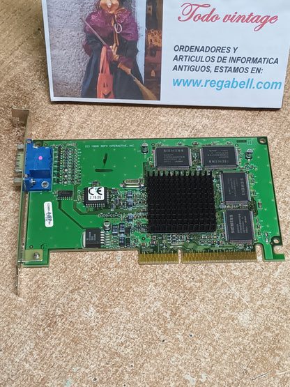 3dfx Voodoo 3 1000 AGP 8MB Tarjeta Gráfica