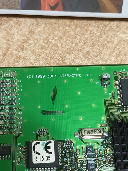 3dfx Voodoo 3 1000 AGP 8MB Tarjeta Gráfica