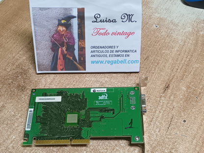 3dfx Voodoo 3 1000 AGP 8MB Tarjeta Gráfica