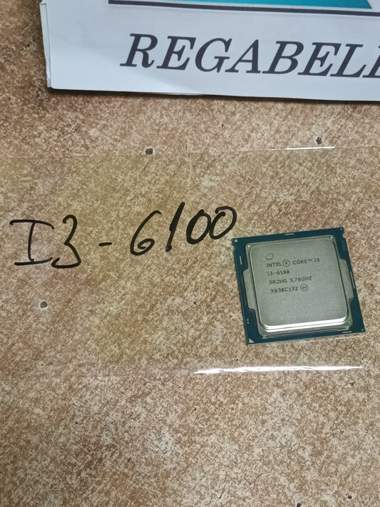 Procesador Intel Core i3-6100