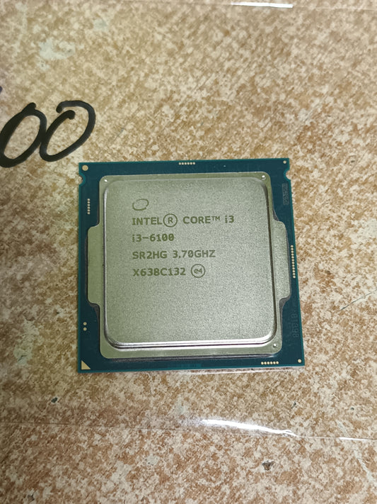 Procesador Intel Core i3-6100