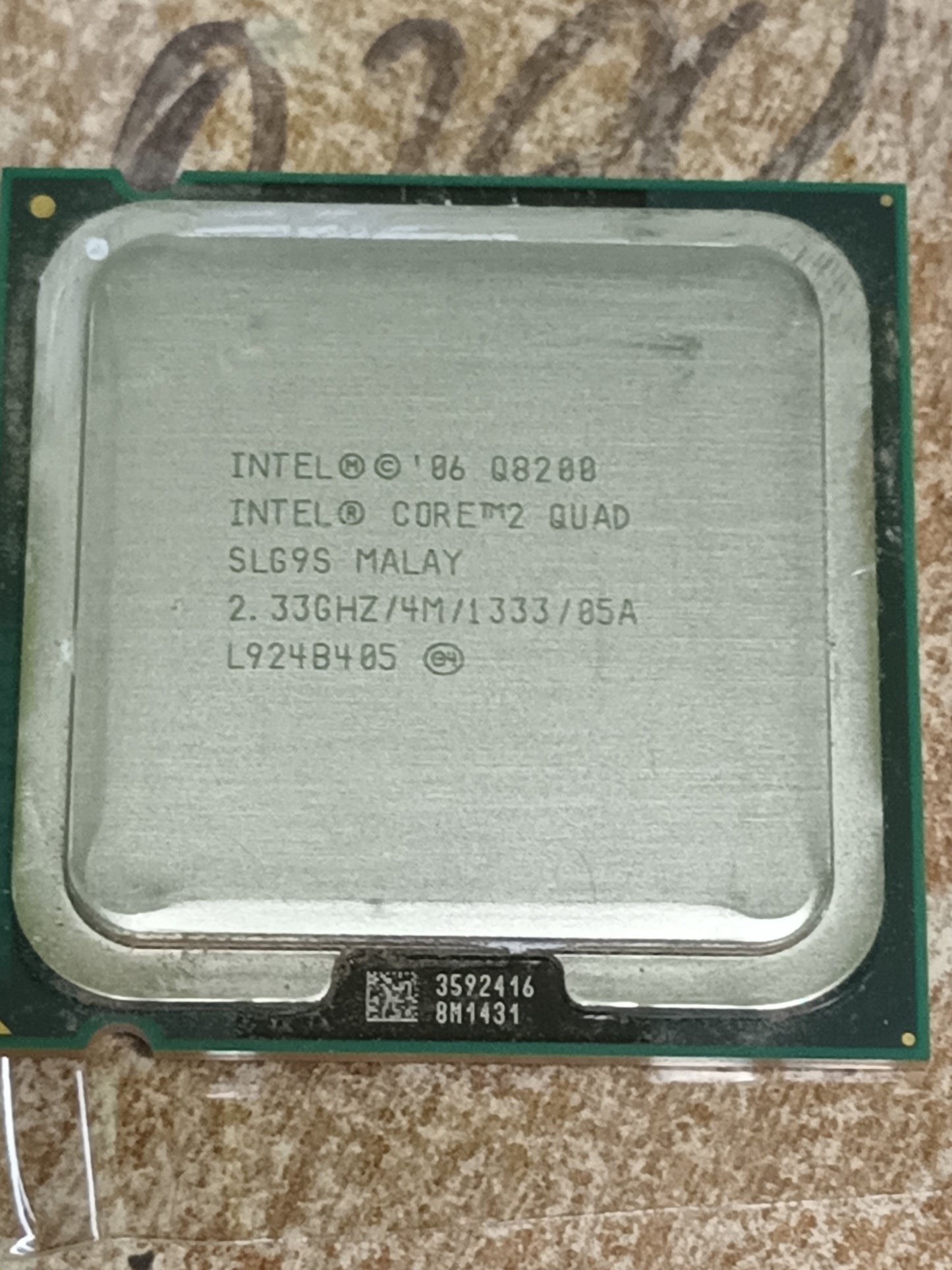 Procesador Intel Core 2 Quad Q8200