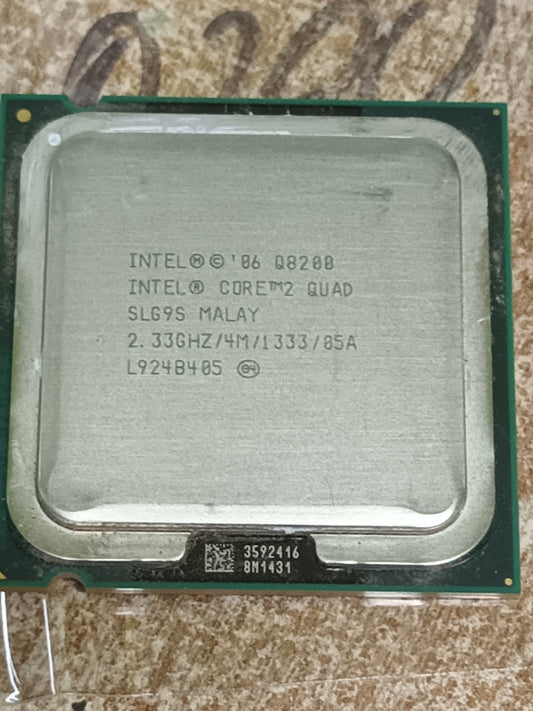 Procesador Intel Core 2 Quad Q8200