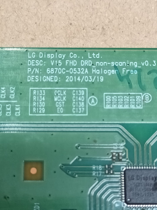 6870C-0532A, de LG43Lk5900