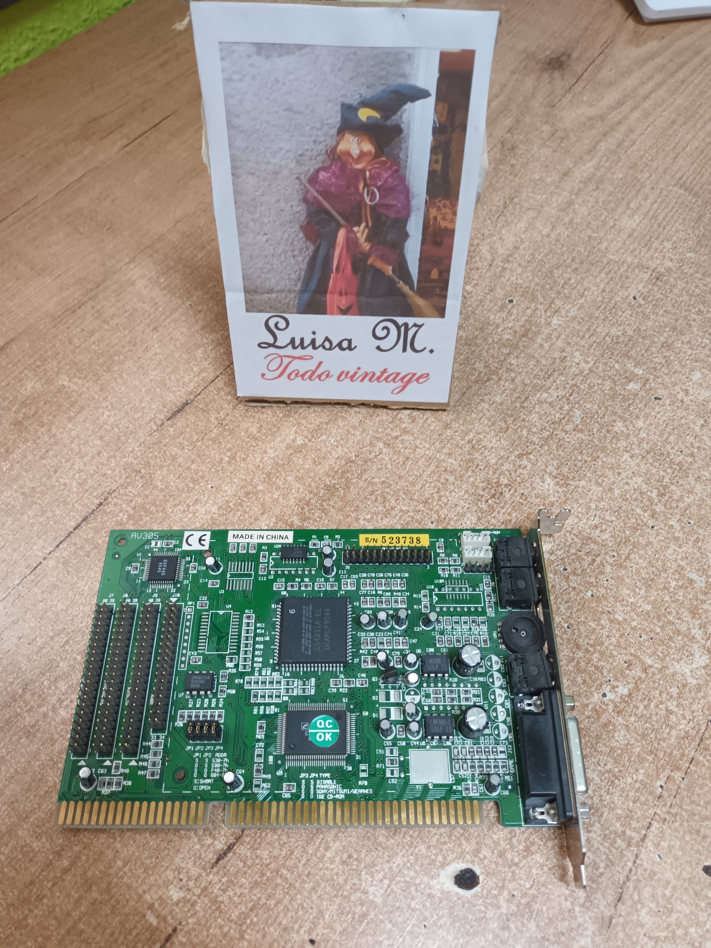 Tarjeta de Sonido Zoltrix AV305