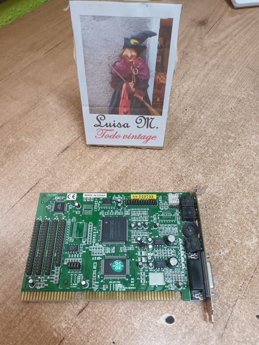 Tarjeta de Sonido Zoltrix AV305