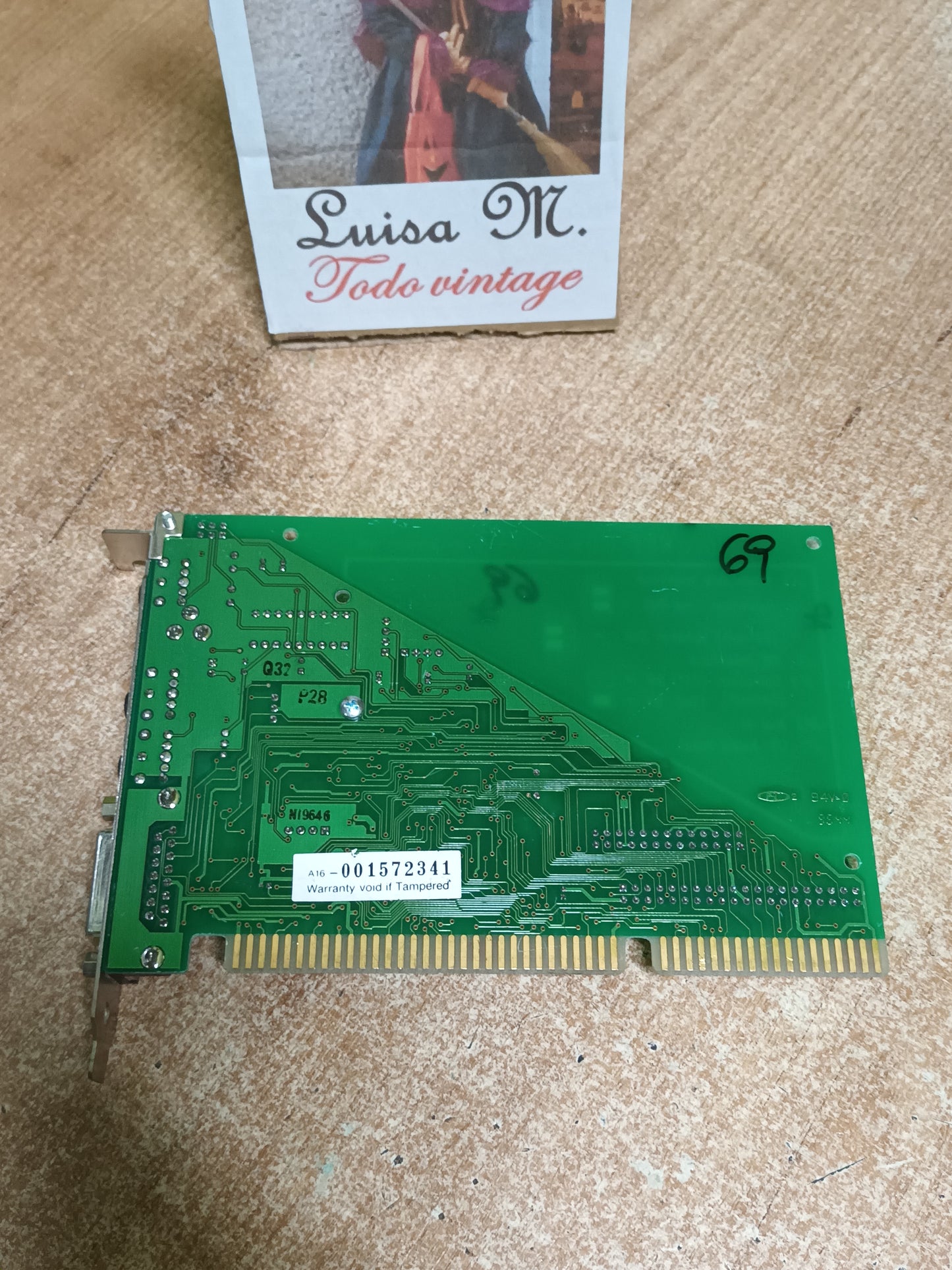 Tarjeta de Sonido ESS AudioDrive ES1868F ISA