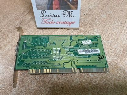 tarjeta grafica VGA Dram ISA de 16 bits UMC UM85C408AF