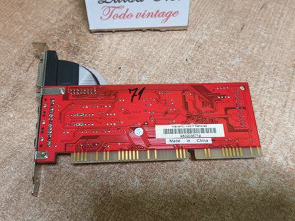 Tarjeta de sonido OPTi 82C93116-bit ISA Gameport ULC933D