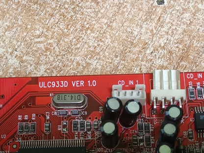 Tarjeta de sonido OPTi 82C93116-bit ISA Gameport ULC933D