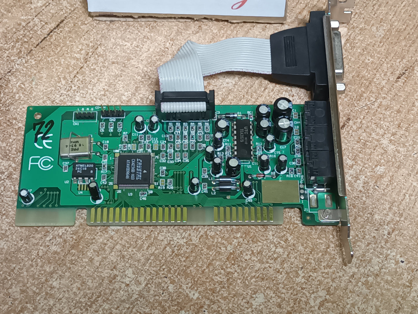 Tarjeta De Sonido Crystal Semiconductor CX4235 ASONIC-PRO/4235 ISA