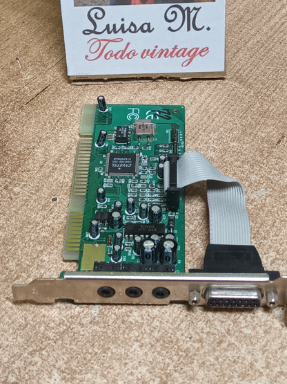 Tarjeta De Sonido Crystal Semiconductor CX4235 ASONIC-PRO/4235 ISA
