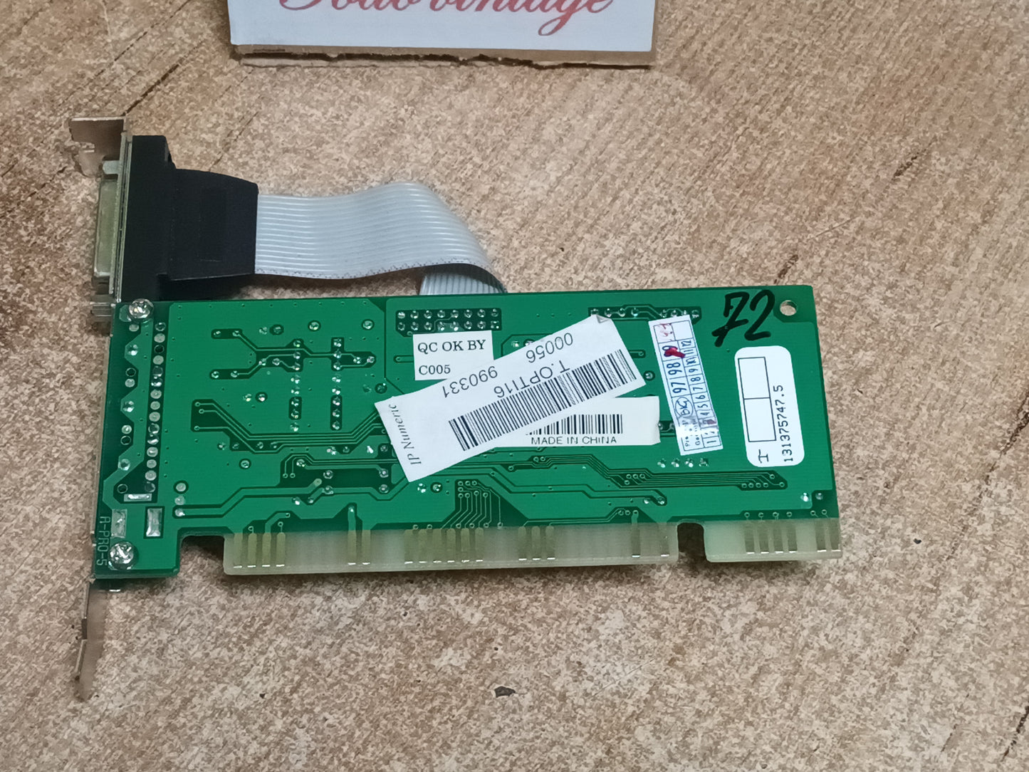 Tarjeta De Sonido Crystal Semiconductor CX4235 ASONIC-PRO/4235 ISA