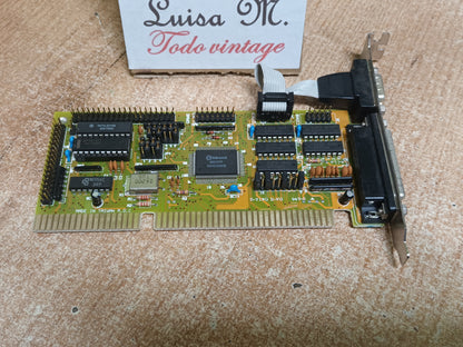 controladora ISA Ide Floppy y puertos, modelo kw-556n,