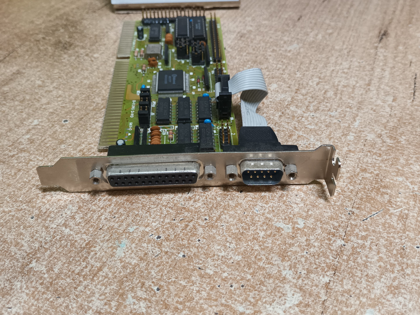 controladora ISA Ide Floppy y puertos, modelo kw-556n,