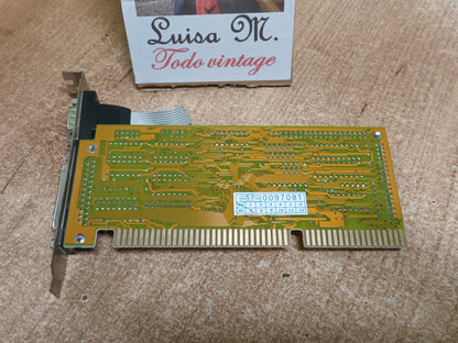 controladora ISA Ide Floppy y puertos, modelo kw-556n,