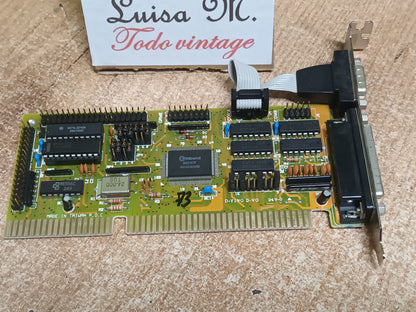 controladora ISA Ide Floppy y puertos, modelo kw-556n,