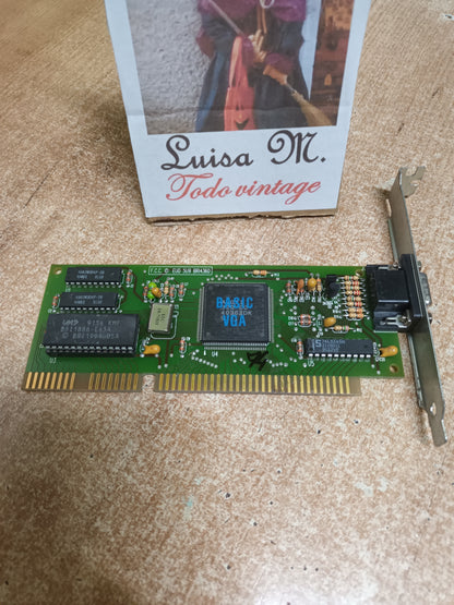 tarjeta grafica basic vga 40362dk isa